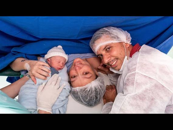 Parto Cesárea de Nascimento José Felipe