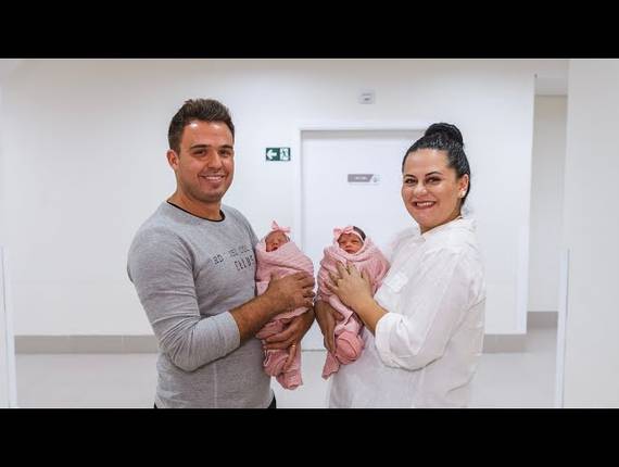 Parto Cesárea de Nascimento Catarina e Helena