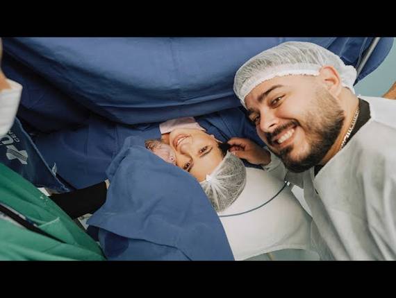 Parto Cesárea de Nascimento Matteo