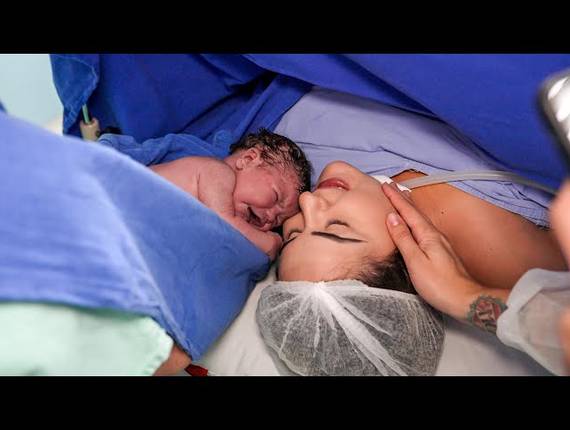 Parto Cesárea de Nascimento Maria Clara