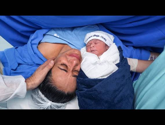 Parto Cesárea de Nascimento Gustavo