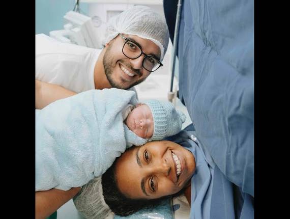 Parto Cesárea de Nascimento Bento