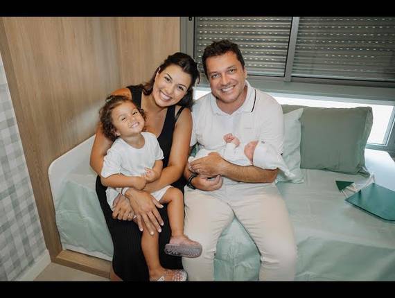 Parto Cesárea de Nascimento Francisco