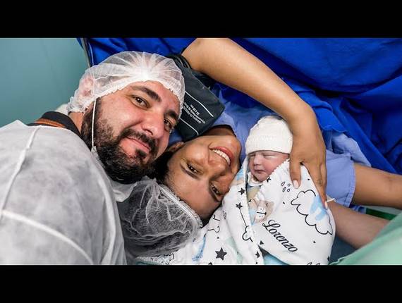 Parto Cesárea de Nascimento Lorenzo