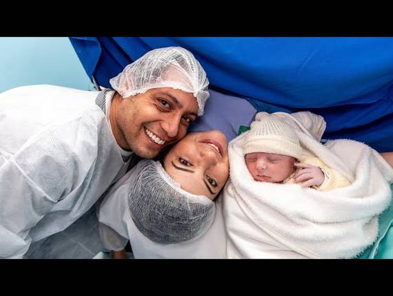 Parto Cesárea de Nascimento Luiggi