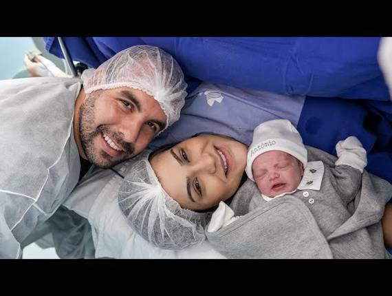 Parto Cesárea de Nascimento Antônio