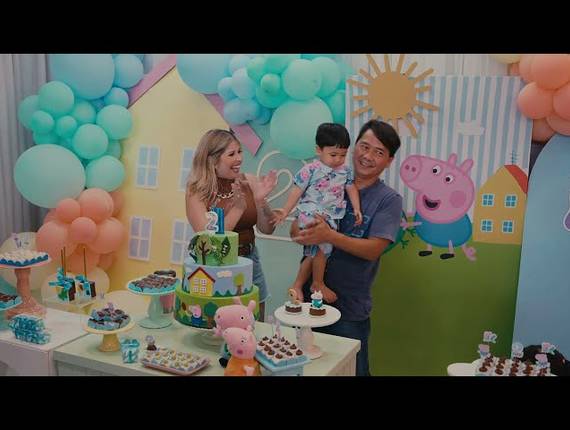 Parto Cesárea de 2 Anos Matheus