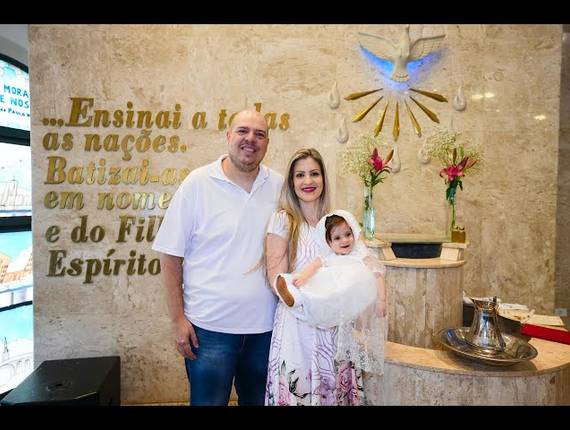 Batizado de Batizado Alice 