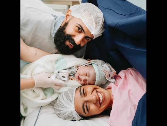 Parto Cesárea de Nascimento Jose Miguel