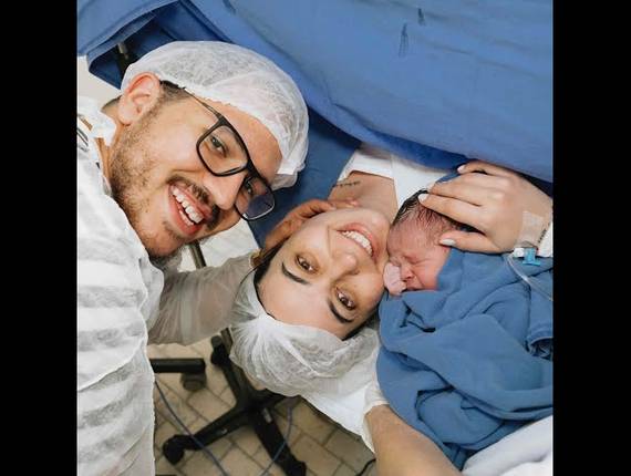 Parto Cesárea de Nascimento Beni