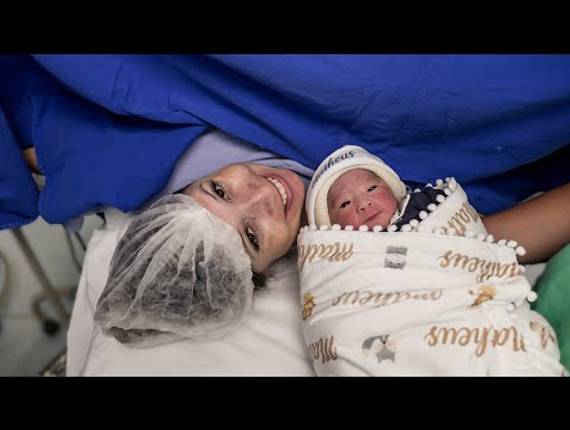 Parto Cesárea de Nascimento Matheus