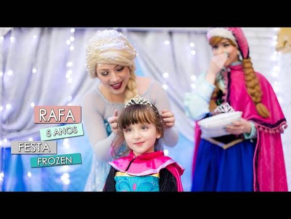 Videos de Festa Frozen | Rafa 5 anos