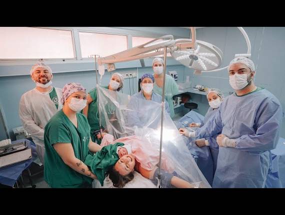 Parto Cesárea de Nascimento Rafael