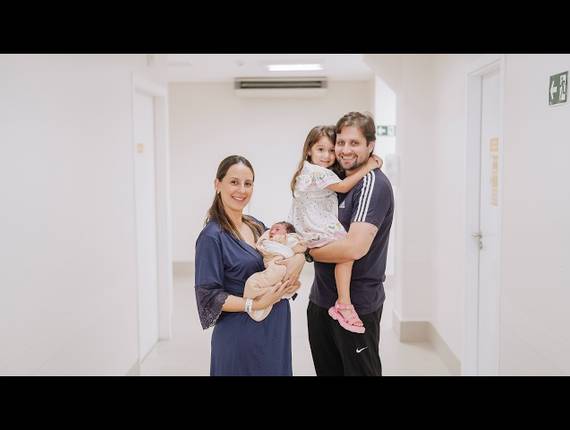 Parto Normal de Nascimento Dante