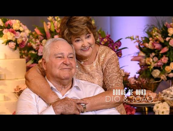 Casamento de BODAS DE OURO - DIO E JOÃO - POUSADA PIUVAL