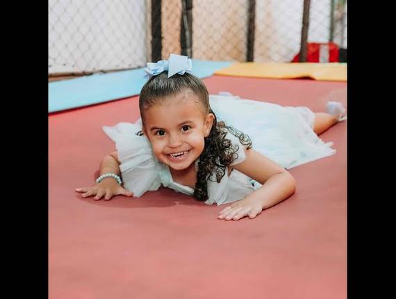 Aniversário Infantil de 5 Anos Anna Júlia