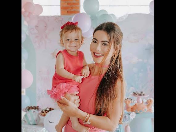 Aniversário Infantil de 1 Aninho Melissa