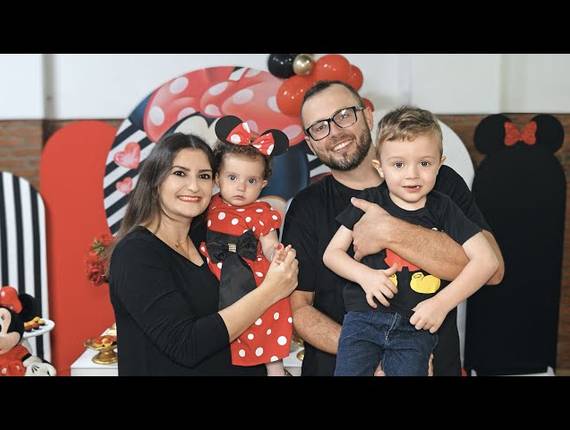 Aniversário Infantil de 1 Aninho Júlia