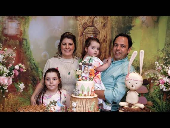 Aniversário Infantil de 3 Anos Gabriela