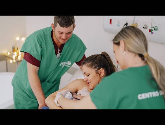 Parto Normal de Nascimento Maria Rita