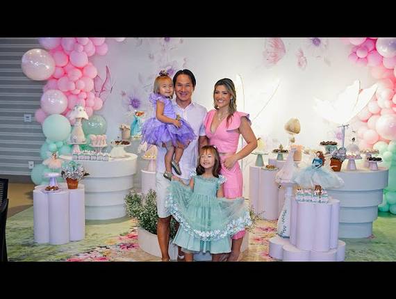 Festa Infantil de 6 Anos Helena e 2 Anos Manuela