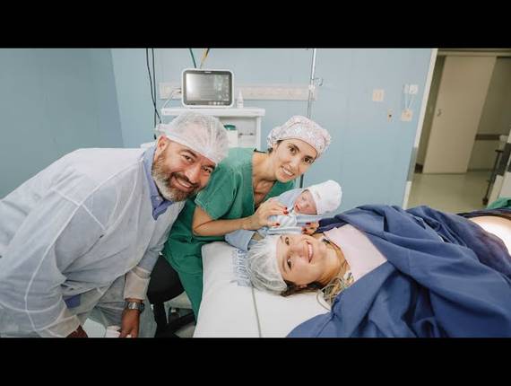 Parto Cesárea de Nascimento Giuseppe