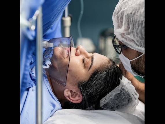 Parto Cesárea de Nascimento Murilo