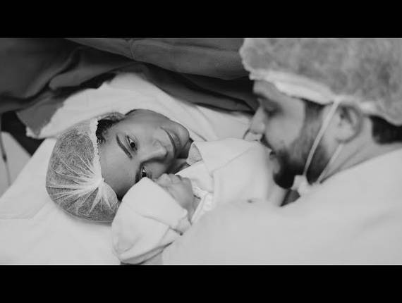 Parto Cesárea de Nascimento Augusto