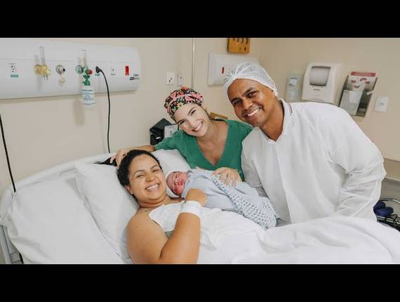 Parto Normal de Nascimento Pedro Henrique