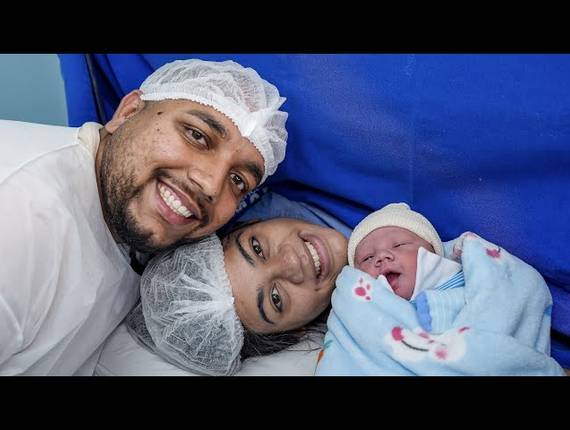 Parto Cesárea de Nascimento Davi