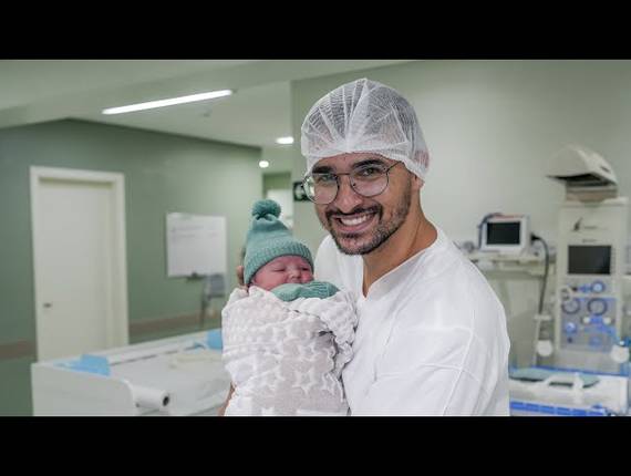 Parto Cesárea de Nascimento Heitor 