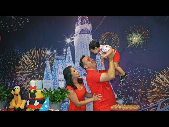 Aniversário Infantil de 1 Aninho José Henrique