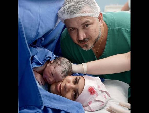 Parto Cesárea de Nascimento Mariáh