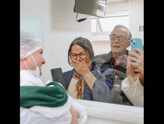 Parto Cesárea de Nascimento Conrado