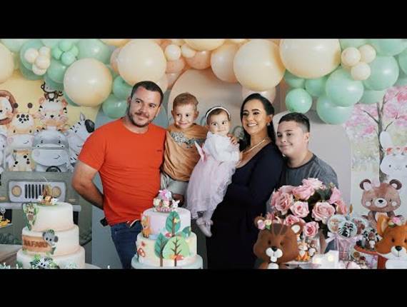 Parto Cesárea de 4 Anos Gabriel e 1 Aninho Helena