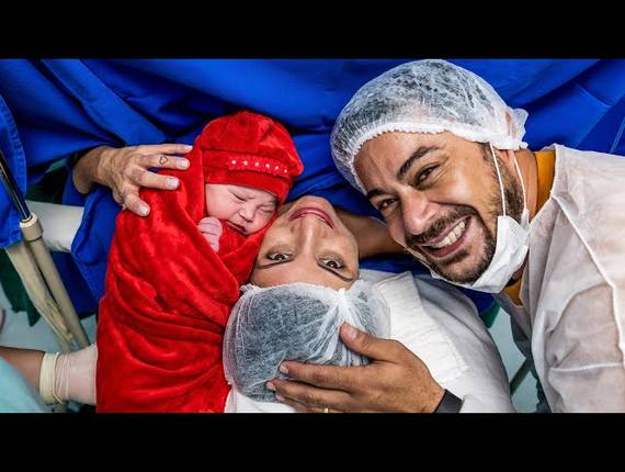 Parto Cesárea de Nascimento Cecília