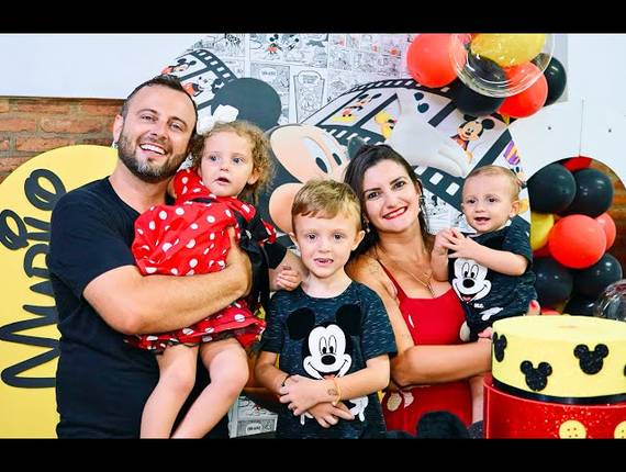 Aniversário Infantil de 1 Aninho Murilo