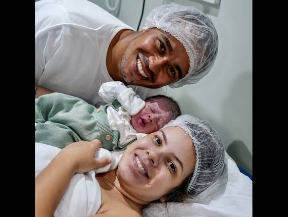 Parto Cesárea de Nascimento João Victor 