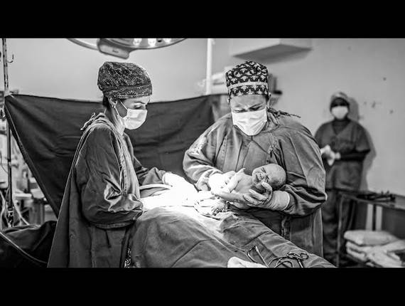 Parto Cesárea de Nascimento Luiza