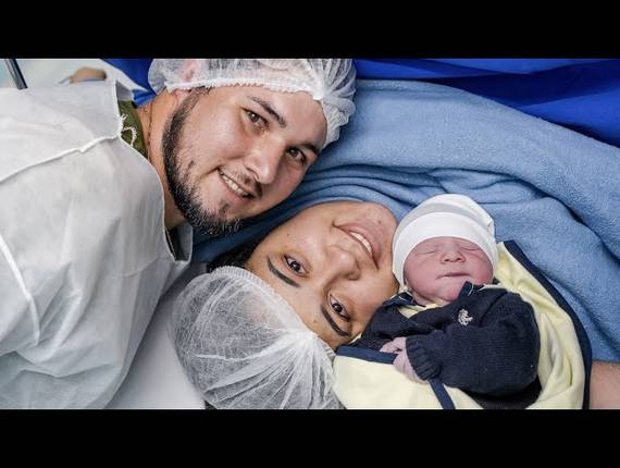 Parto Cesárea de Nascimento Davi