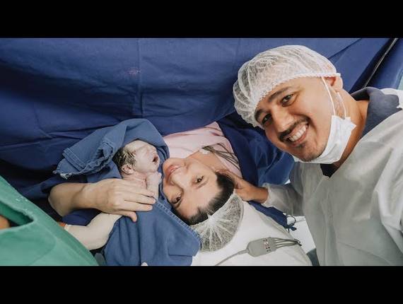 Parto Cesárea de Nascimento Rafael