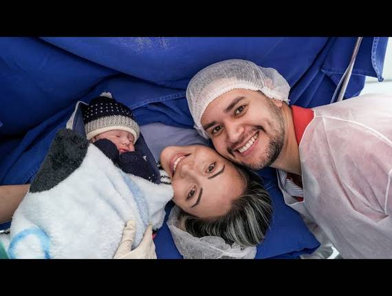 Parto Cesárea de Nascimento Gabriel Miguel 