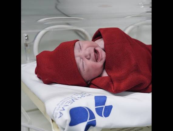 Parto Cesárea de Nascimento Verônica