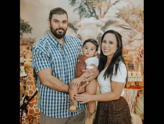 Aniversário Infantil de 1 Aninho Joao Rafael 