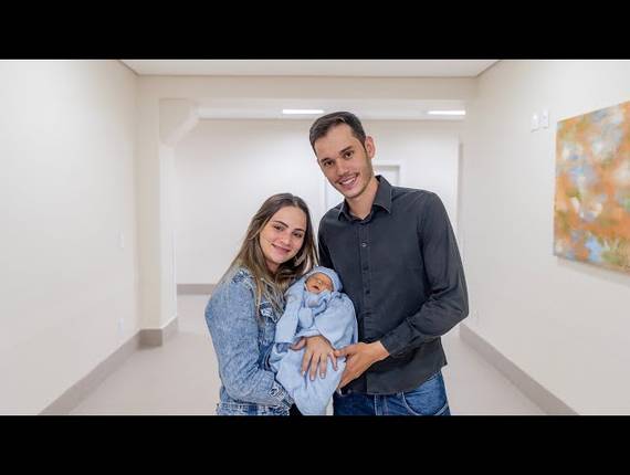 Parto Cesárea de Nascimento Davi 