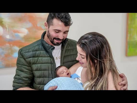 Parto Cesárea de Nascimento José Gael