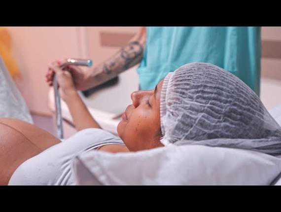 Parto Normal de Nascimento Manuella