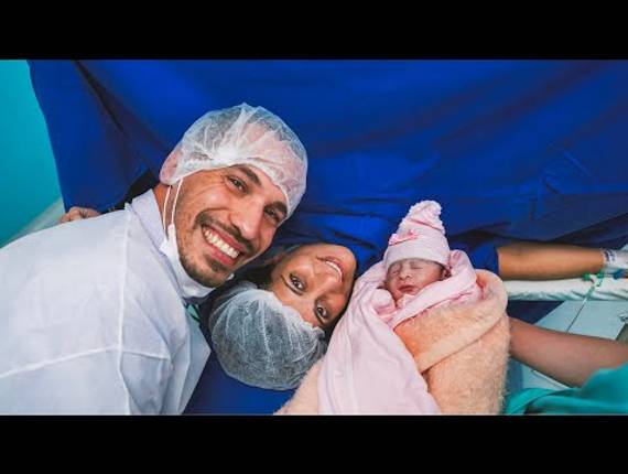 Parto Cesárea de Nascimento Isis