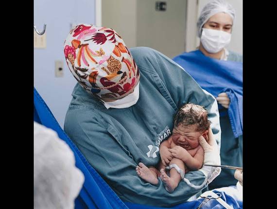 Parto Cesárea de Nascimento Heloísa