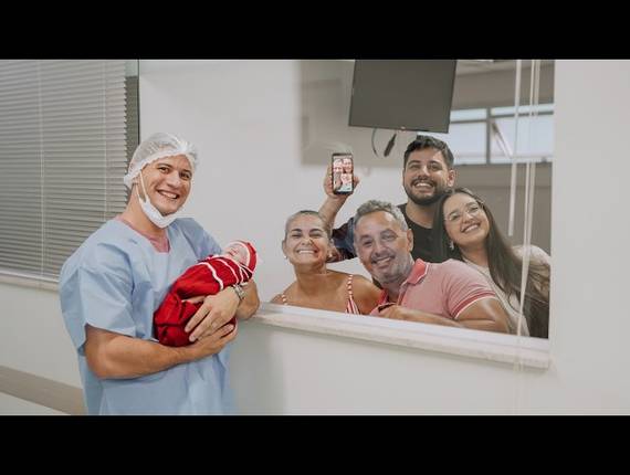 Parto Cesárea de Nascimento Maria Elisa